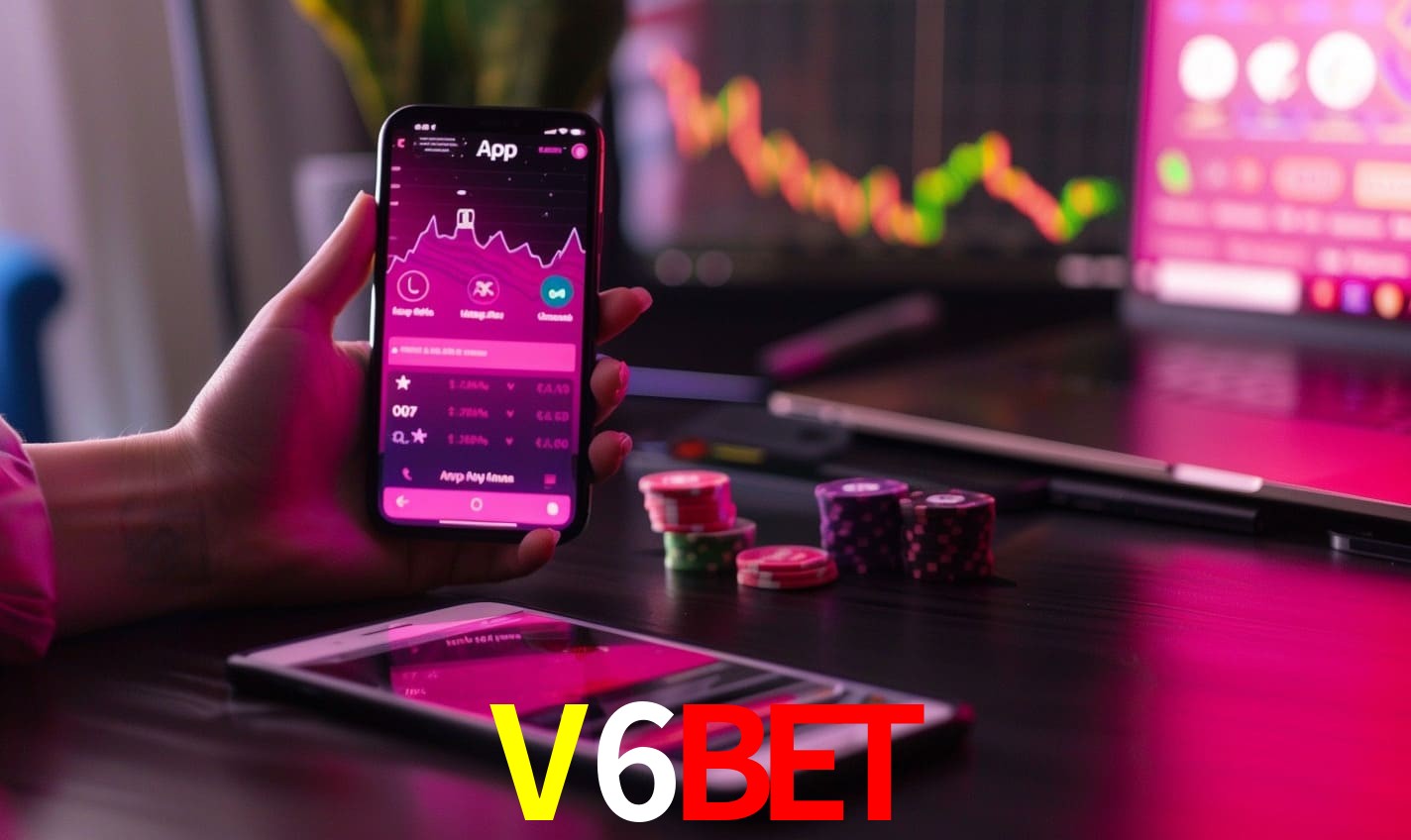Recursos Exclusivos do App V6BET - Modo Offline, Login Biométrico