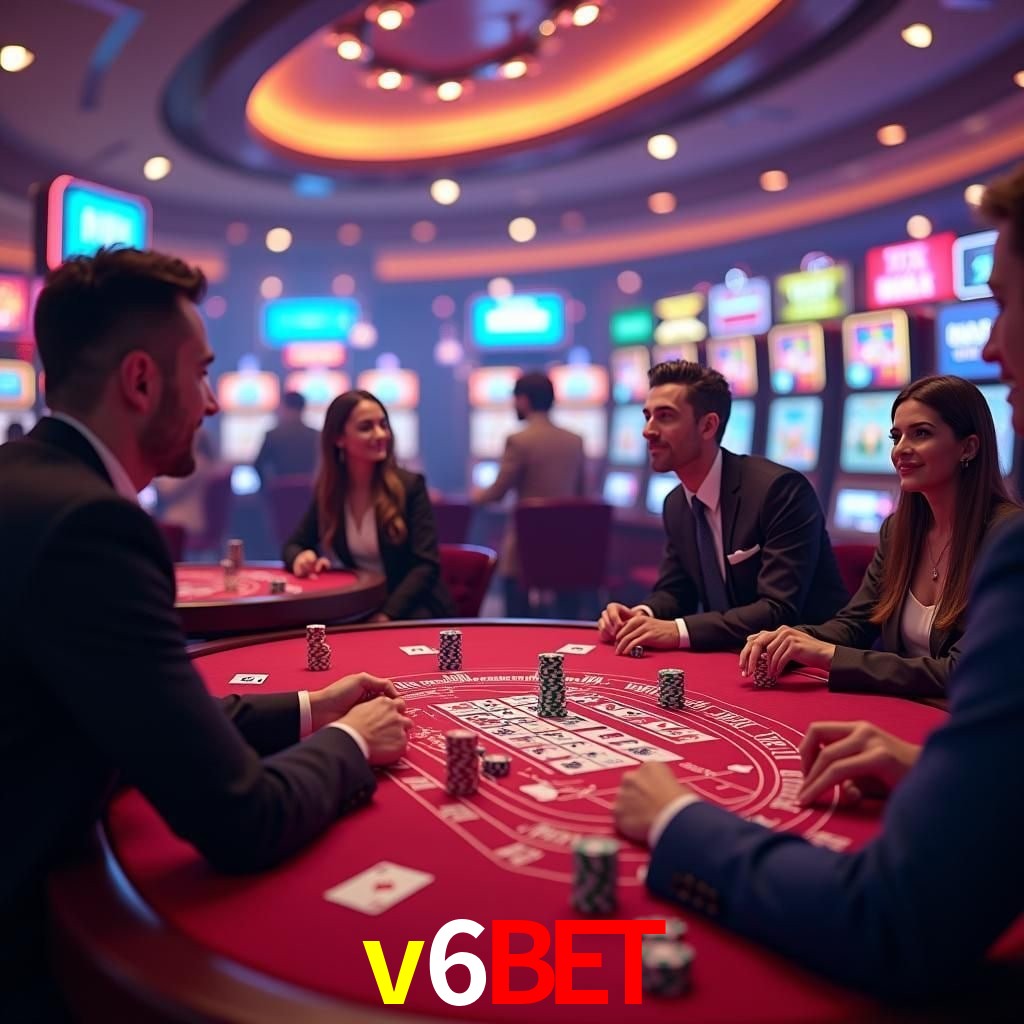 Interface do App v6bet